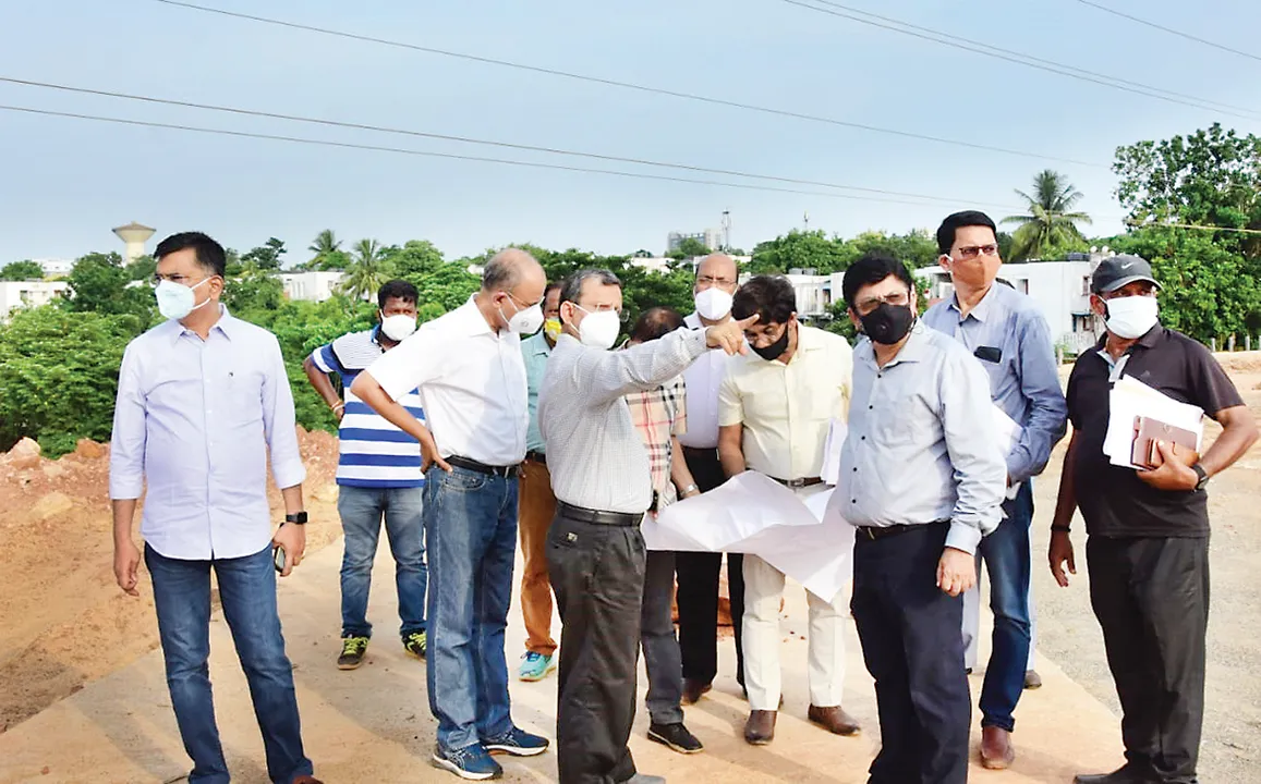  ଫାଷ୍ଟ ଟ୍ରାକ୍‌କୁ ଗଲା ଜୟଦେବବିହାର-ନନ୍ଦନକାନନ ସମାନ୍ତରାଳ ରାସ୍ତା