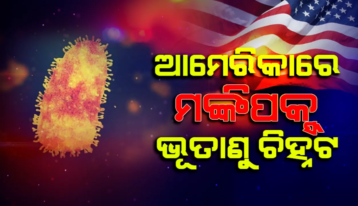  ୨୦ବର୍ଷ ପରେ ପୁଣିଥରେ ଆମେରିକାରେ 'ମଙ୍କିପକ୍ସ' ଭୂତାଣୁ ଚିହ୍ନଟ, କରୋନା ଭଳି ନିଶ୍ୱାସରେ ଶରୀରକୁ କରିଥାଏ ପ୍ରବେଶ