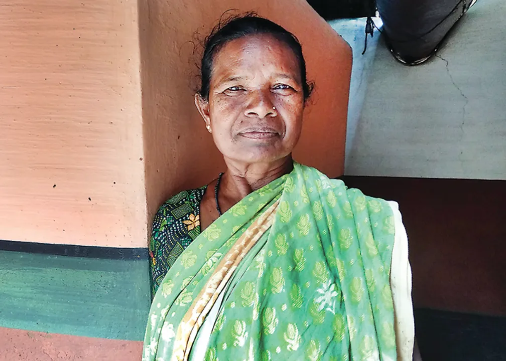 କବାଟ ନଥିବା ଆଉ ଏକ ଗାଁ: ମାଝିସାହି