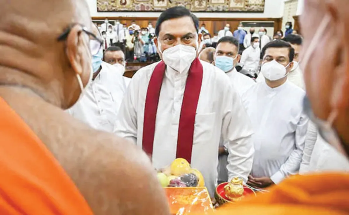 ଶ୍ରୀଲଙ୍କା କ୍ୟାବିନେଟ୍‌ରେ ରାଜପକ୍ଷ ପରିବାରରୁ ୭ ସଦସ୍ୟ