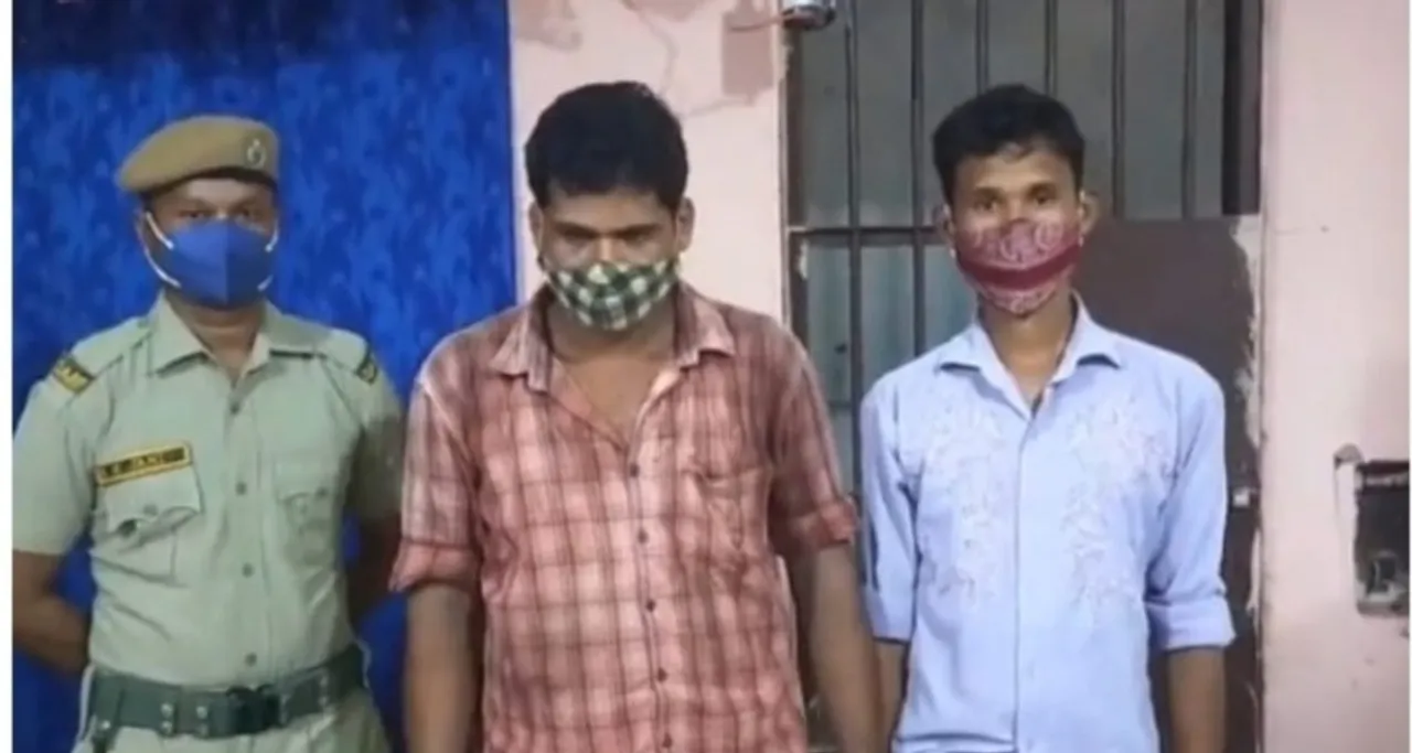  ଗଞ୍ଜେଇ ସହ କାର ଜବତ, ୨ ଗିରଫ