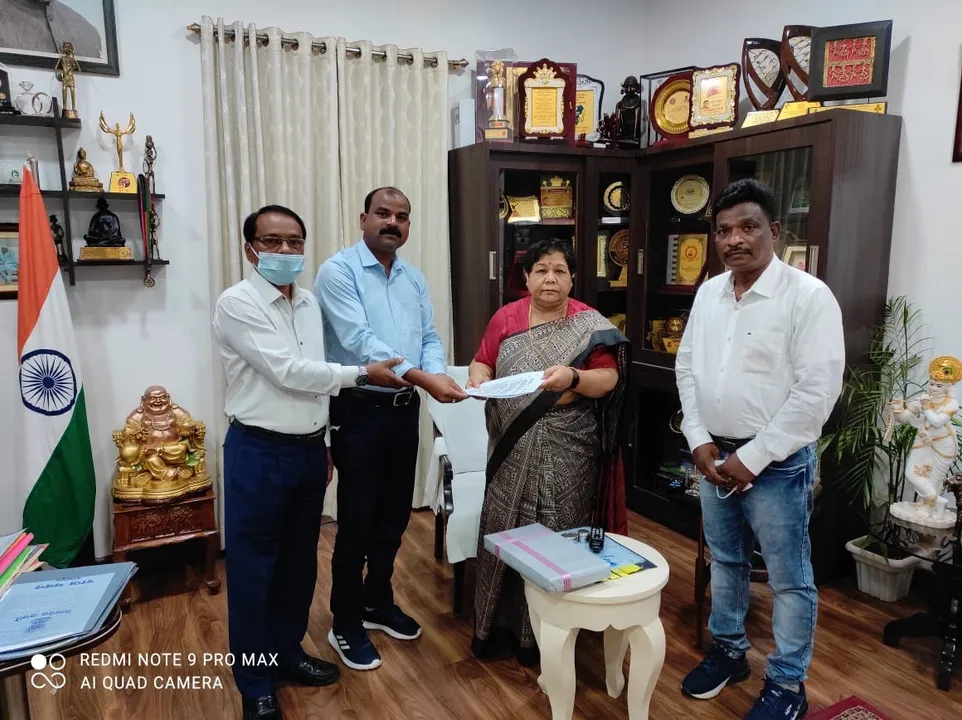  ରାଉରକେଲା ବିସ୍ଥାପିତ ସମସ୍ୟା: ସରକାରଙ୍କୁ ଚିଠି ଲେଖିବେ ଛତିଶଗଡ ରାଜ୍ୟପାଳ
