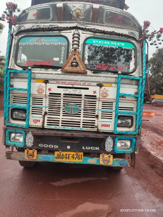  ଚୋରା ଲୁହାପଥର ବୋଝେଇ ଟ୍ରକ ଜବତ
