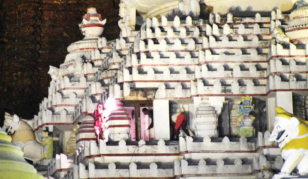  ମହାଲକ୍ଷ୍ମୀ, ବିମଳା ମନ୍ଦିରର ଲେଜର ସ୍କାନିଂ