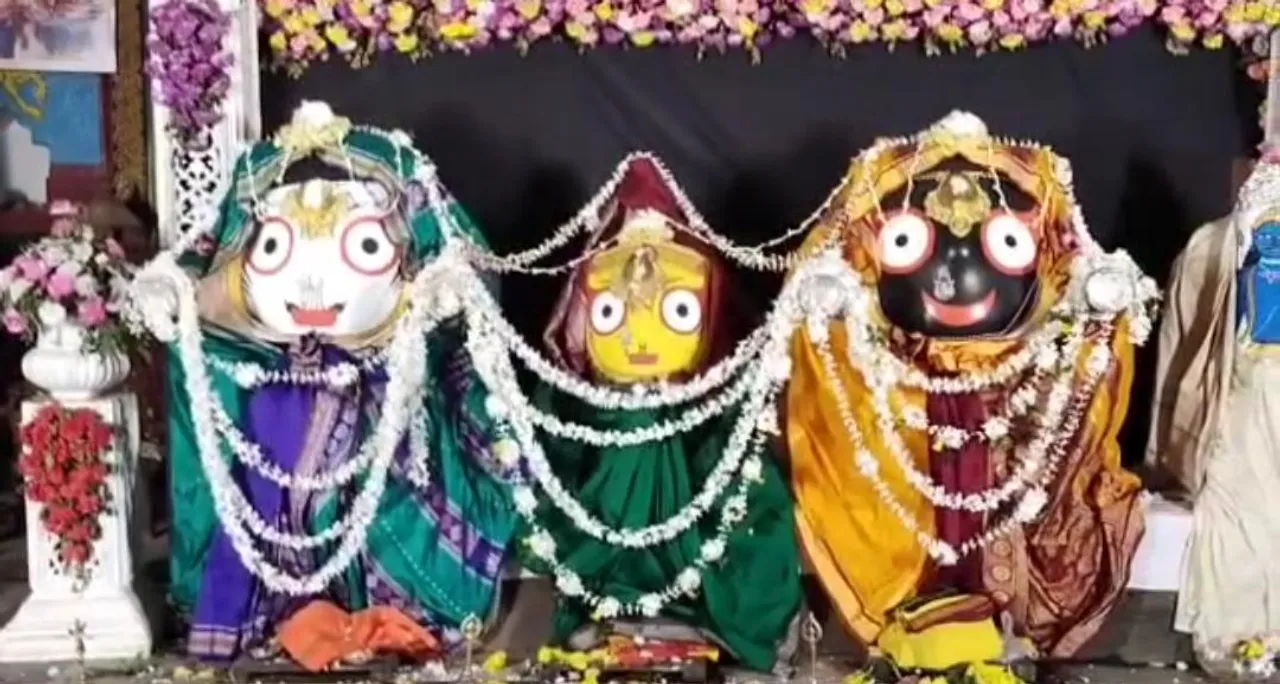  ୨ୟ ଶ୍ରୀକ୍ଷେତ୍ରରେ ତିନିଠାକୁରଙ୍କ ରତ୍ନସିଂହାସନ ବିଜେ ପ୍ରସଙ୍ଗ: ଗୁପ୍ତନୀତି ପରେ ନିଳାଦ୍ରୀବିଜେ କରିବେ ଚତୁର୍ଦ୍ଧାମୂର୍ତ୍ତି