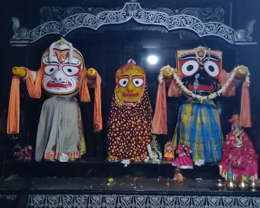 ଜୟପୁର: ନିଳାଦ୍ରିବିଜେ କଲେ ଚତୁର୍ଦ୍ଧା ବିଗ୍ରହ।