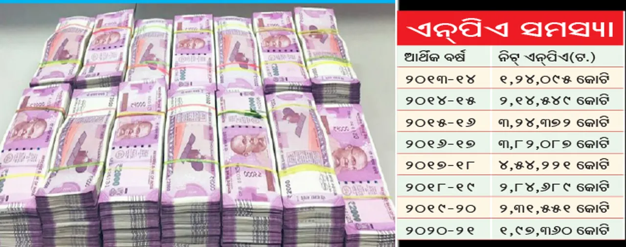  ଏନ୍‌ପିଏରେ ୬୧ ହଜାର କୋଟି ହ୍ରାସ