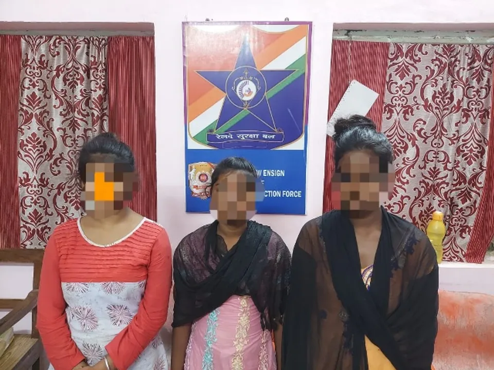  ଜୟପୁର ରେଳଷ୍ଟେସନରୁ ୩ ନାବାଳିକାଙ୍କୁ ଉଦ୍ଧାର କଲା ଆରପିଏଫ୍