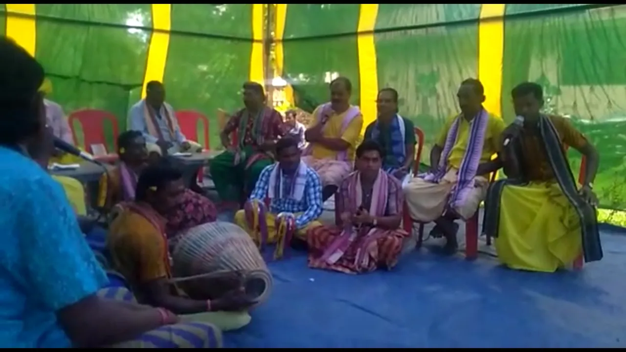  ଉଲୁଣ୍ଡାରେ କୀର୍ତ୍ତନ ଅନ୍ତାକ୍ଷରୀ ଅନୁଷ୍ଠିତ