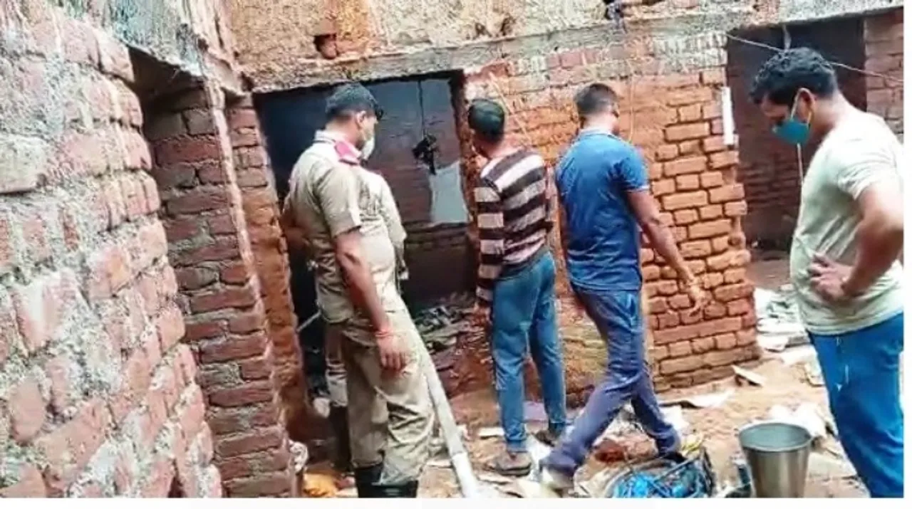  ନିଜ ଘର ଜାଳିଦେଲେ ଯୁବକ, ପଞ୍ଚାୟତ ଅଫିସ୍‌ରେ ସରପଞ୍ଚଙ୍କ ଚୌକିରେ ବସିଲେ