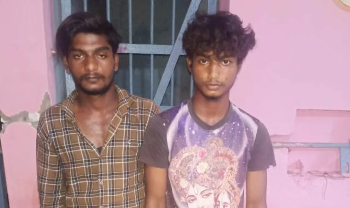  ଡାକ୍ତର ପତ୍ନୀଙ୍କ ଟଙ୍କା ଓ ମୋବାଇଲ୍‌ ଲୁଟ୍‌ ଘଟଣା: ୨ ଲୁଟେରା ଗିରଫ, ଚୋରି ସାମଗ୍ରୀ ଜବତ