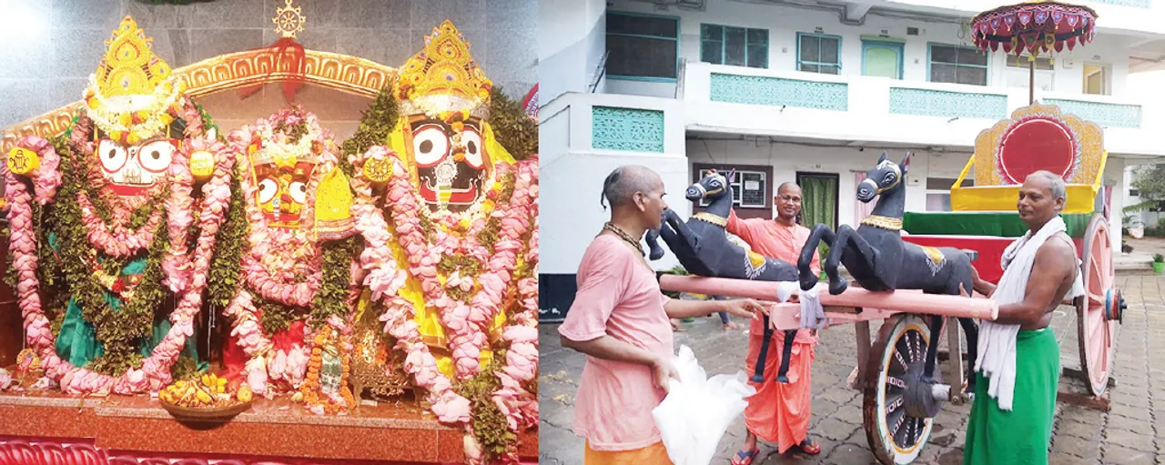  ଆଜି ରଥଯାତ୍ରା: ଗଡ଼ିବନି ରଥ, ଝୁରିବେ ଭକ୍ତ