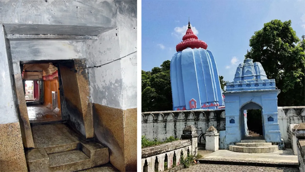  ହୁମା ମନ୍ଦିର ମୁଖ୍ୟ ଗମ୍ଭୀରାରୁ ଝରୁଛି ପାଣି