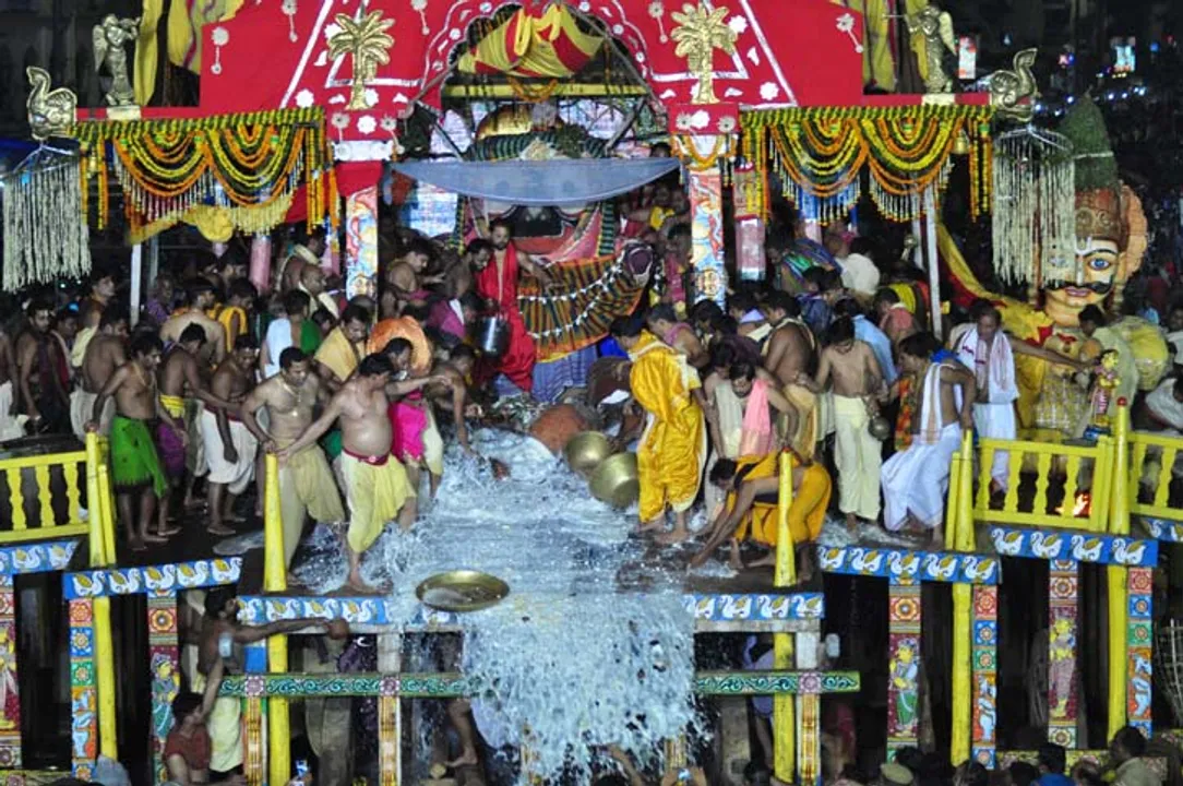  ଶ୍ରୀଜଗନ୍ନାଥ ସଂସ୍କୃତିର ଅନନ୍ୟ ପରିପ୍ରକାଶ ‘ଅଧରପଣା’