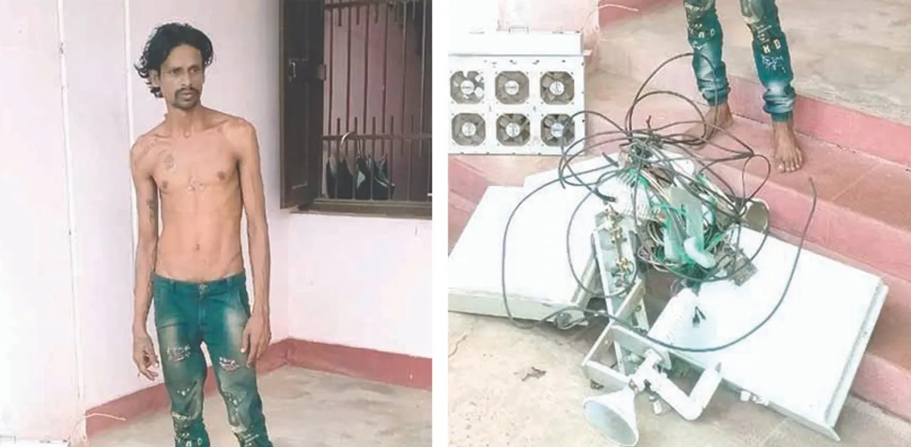  ଗ୍ରାମ୍ୟ ବ୍ୟାଙ୍କରୁ ଚୋରି ଅଭିଯୋଗରେ ଯୁବକ ଗିରଫ