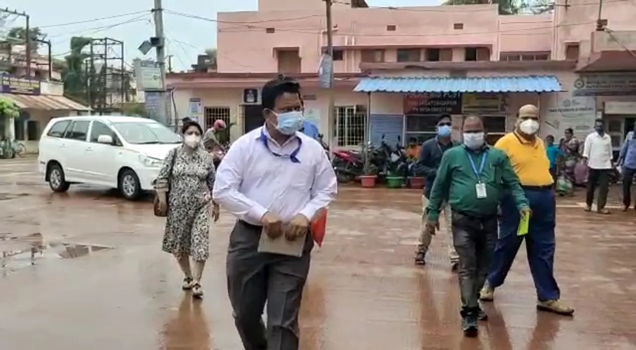  ଜଗତସିଂହପୁରରେ କେନ୍ଦ୍ରୀୟ ଟିମ୍