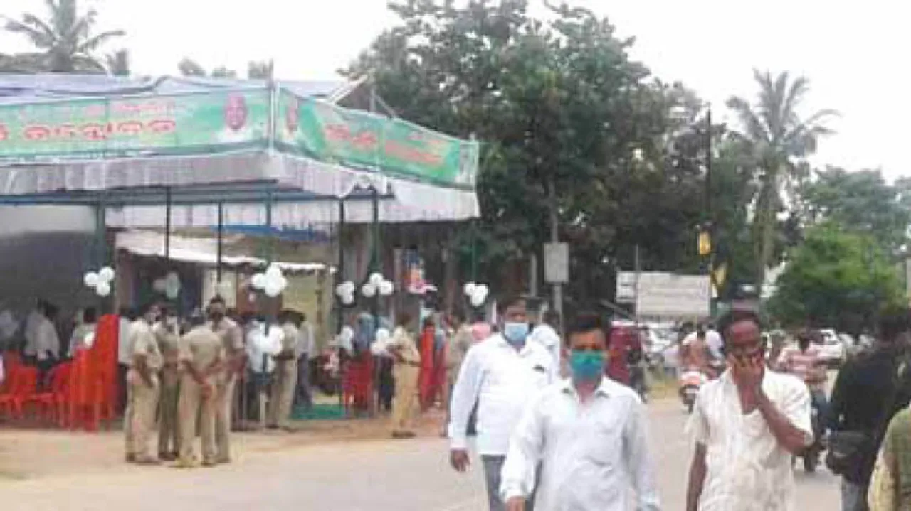  ଫେରିଗଲେ ୪ ମନ୍ତ୍ରୀ, ୮ରୁ ଅଧିକ ବିଧାୟକ, ବିଷ୍ଣୁ ଦାସଙ୍କ ପ୍ରତିମୂର୍ତ୍ତି ଉନ୍ମୋଚନ କାର୍ଯ୍ୟକ୍ରମ ବାତିଲ