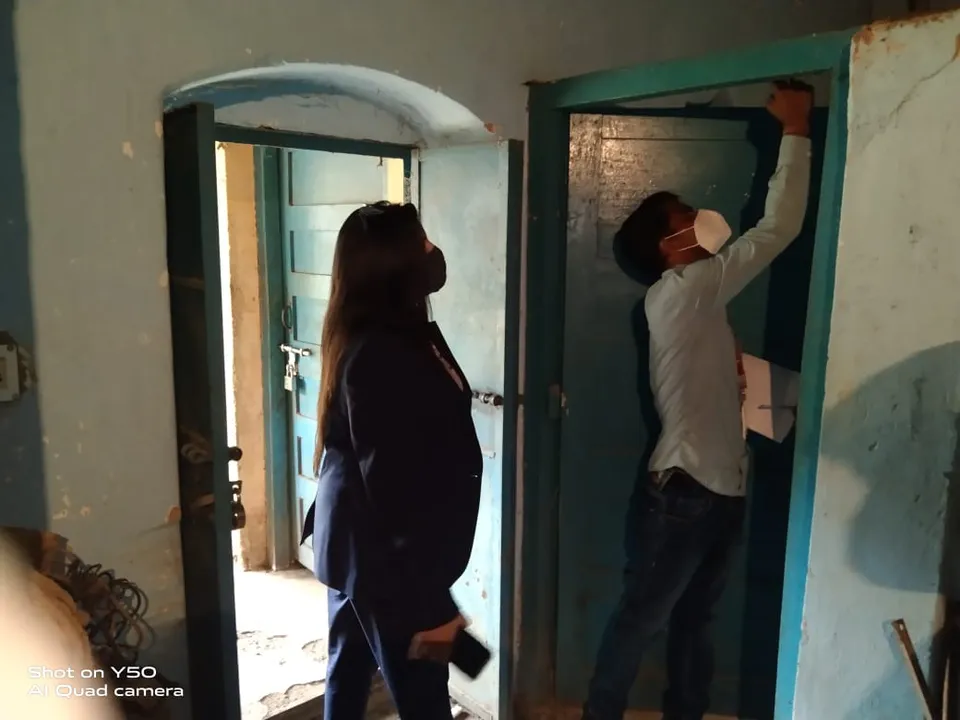  ସମ୍ବାଦ ପ୍ରଭାବ: ସ୍ୱର୍ଗତ ଗୋପୀନାଥଙ୍କ ଘର ସ୍ଥିତି ଅନୁଧ୍ୟାନ କଲେ ଇନଟାକ ଟିମ