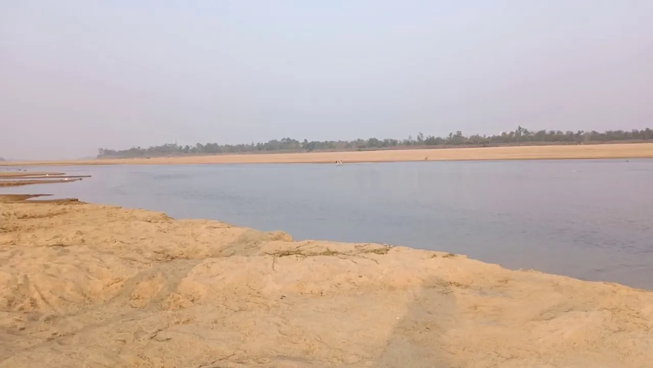  ହତ୍ୟାକାରୀଙ୍କ ଚରାଭୂଇଁ କୁଆଖାଇ ନଦୀପଠା