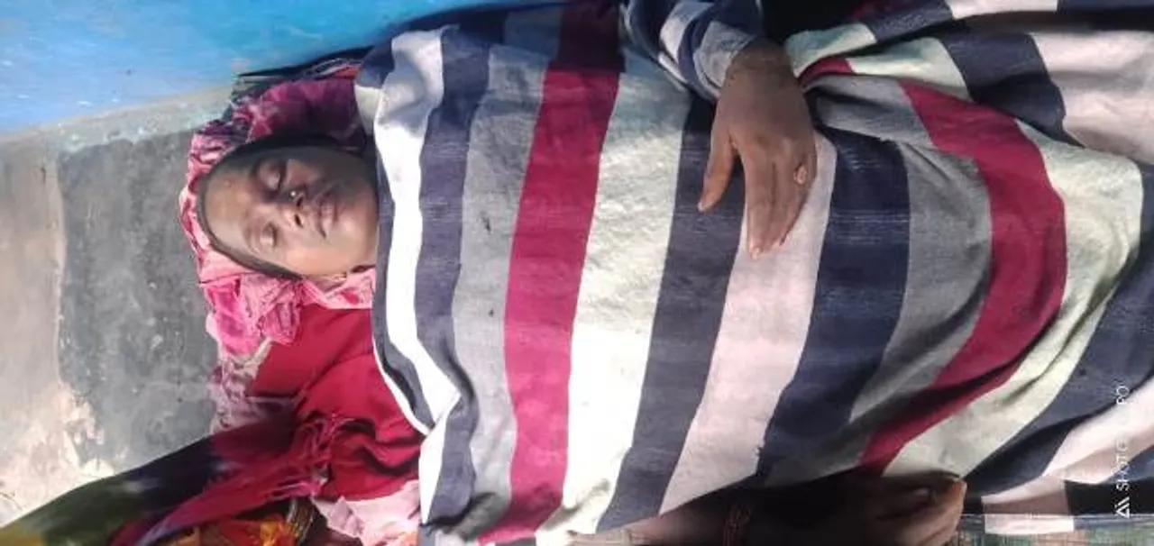  ବଜ୍ରାଘାତରେ ମହିଳା ଗୁରୁତର