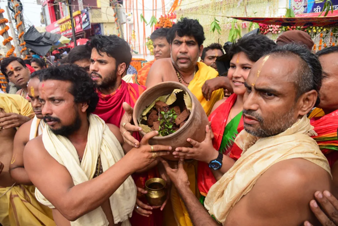  ପୋଡ଼ପିଠା: ଯଜ୍ଞ‘ପୁରୋଡାଶ’!