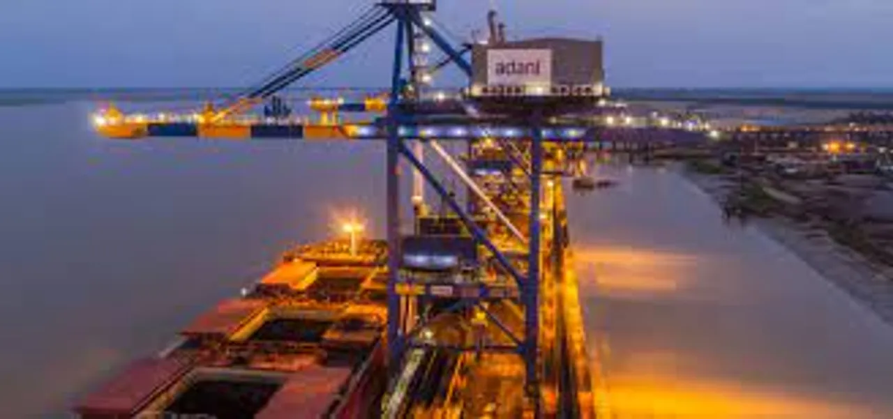  Adani Ports 