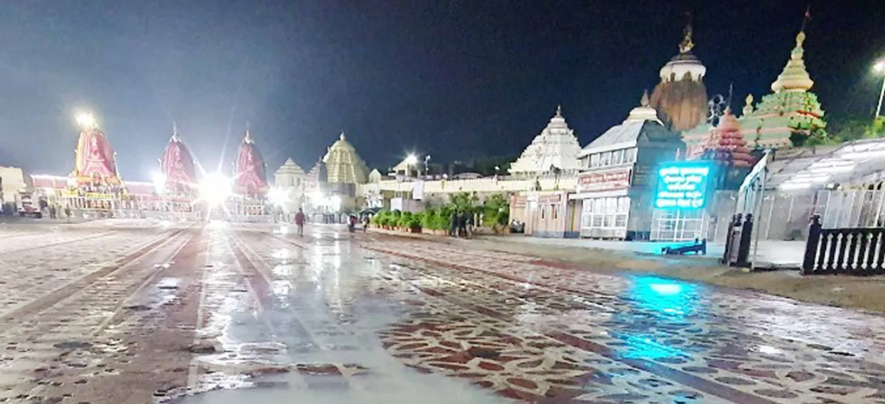  ଆଜି ଚତୁର୍ଦ୍ଧାବିଗ୍ରହଙ୍କ ନୀଳାଦ୍ରି ବିଜେ, ଅପରାହ୍ନ ୪ଟାରେ ପହଣ୍ଡି ଆରମ୍ଭ