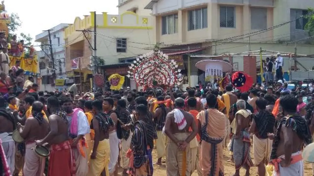  ଆଜି ବାହୁଡ଼ାଯାତ୍ରା: ପହଣ୍ଡି ବିଜେ ନୀତି ଜାରି