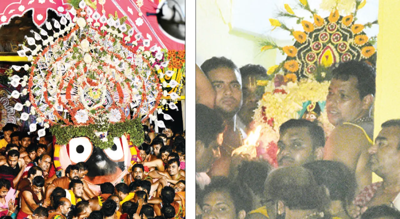  ଦ୍ବାର କିଳିଲେ ମା’ ଲକ୍ଷ୍ମୀ, ପ୍ରଭୁ କଲେ ମାନଭଞ୍ଜନ