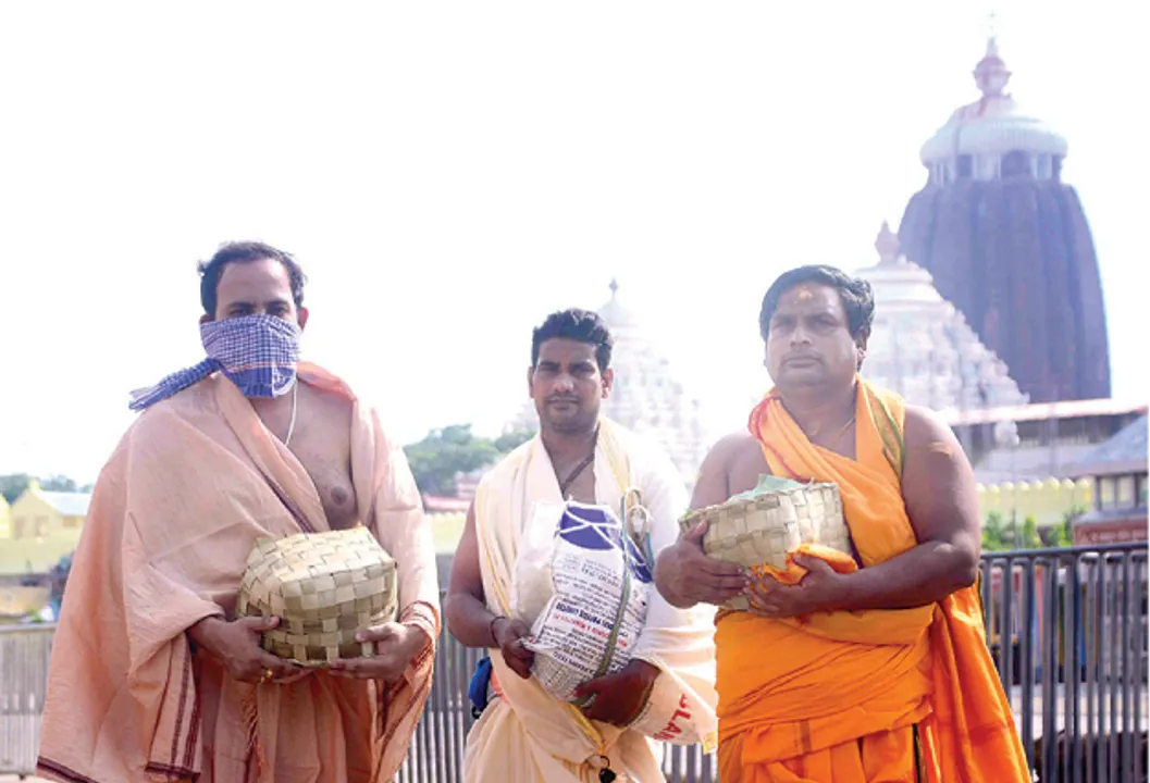  ସୁସ୍ଥ ହେଉଛନ୍ତି ମହାପ୍ରଭୁ