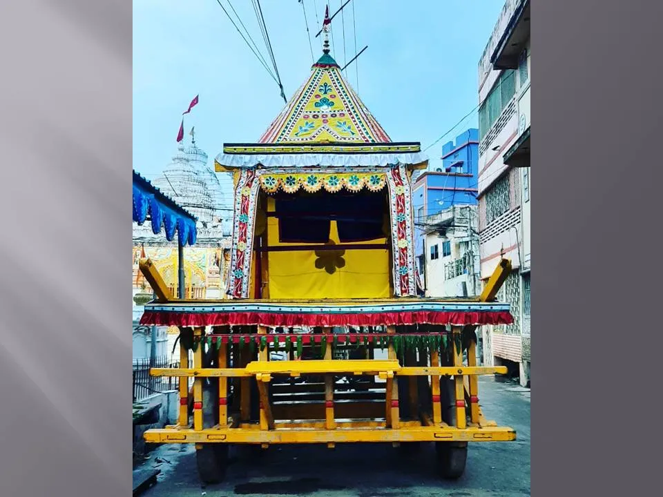  ଝାଡ଼ୁଆପଡ଼ା ବ୍ରହ୍ମପୁରା ମହାପ୍ରଭୁଙ୍କ ରଥ ପ୍ରସ୍ତୁତ 