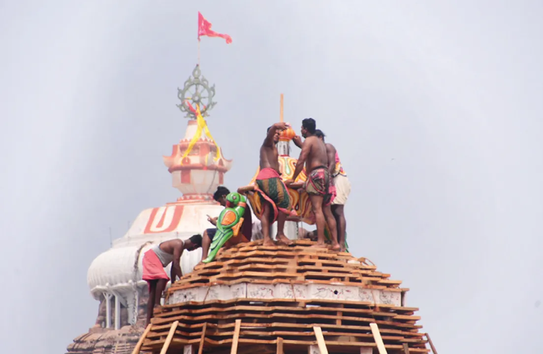  ରଥଖଳା ଚଳଚଞ୍ଚଳ: ତିନି ରଥର ନିର୍ମାଣ ଶେଷ