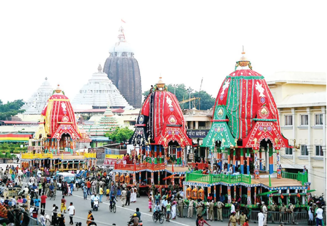  ଆଜି ରଥ ଆଜ୍ଞାମାଳ ବିଜେ