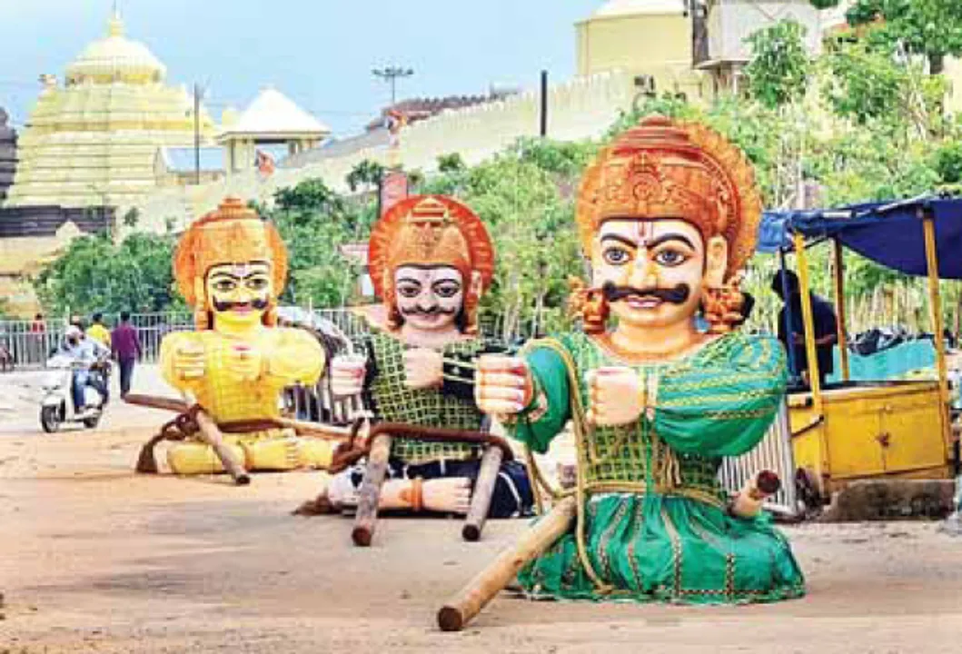  ଘୋଷଯାତ୍ରା ପରେ ରଥ ଭଙ୍ଗା ଆରମ୍ଭ