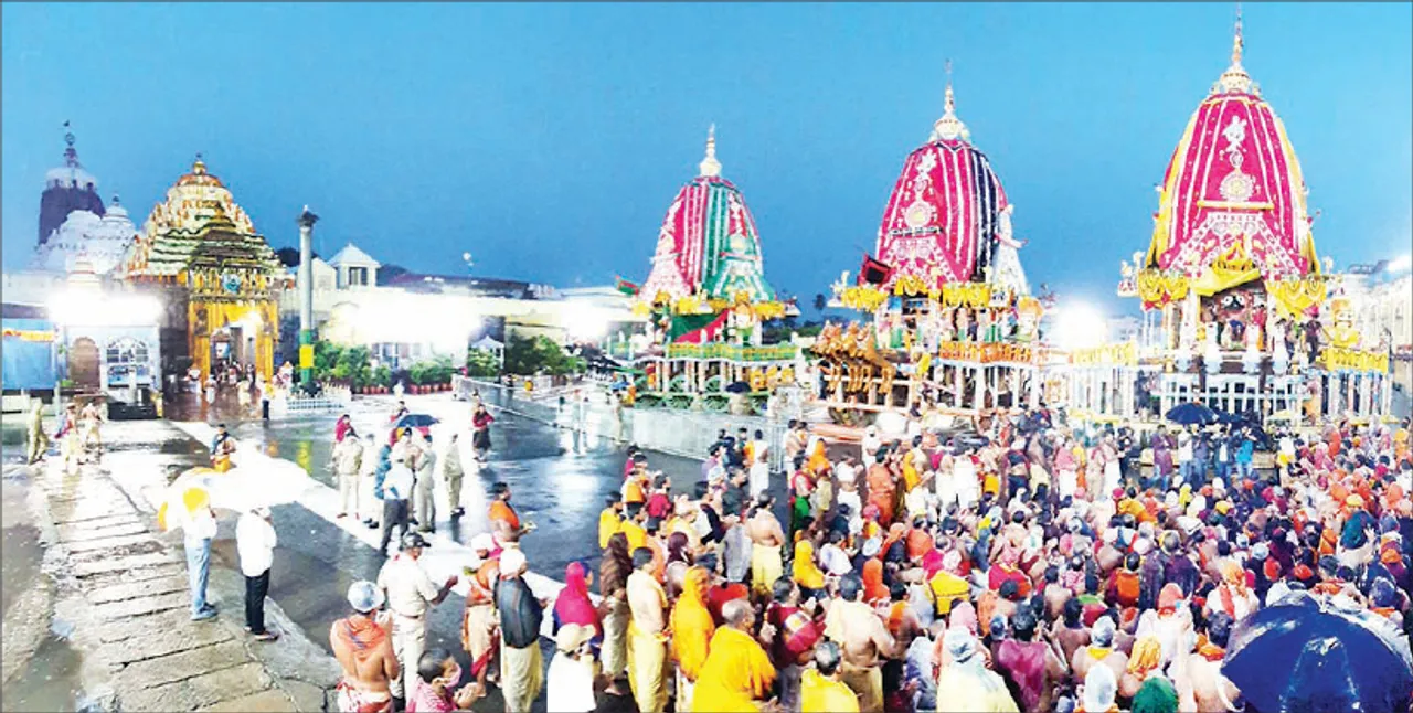  ବାହୁଡ଼ିଲେ ମହାବାହୁ, ଆଜି ହେବ ସୁନାବେଶ