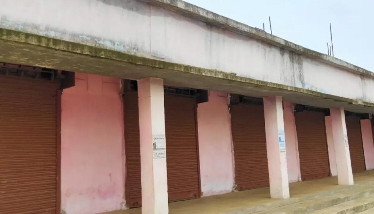  ସମ୍ବାଦ ପ୍ରଭାବ: ପଞ୍ଚାୟତ ଦୋକାନଗୃହ ବଣ୍ଟନ ବାତିଲ