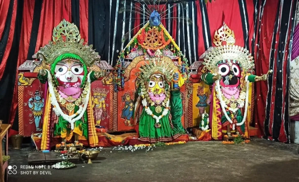  ସ୍ମାର୍ଟସିଟିରେ ମହାପ୍ରଭୁଙ୍କ ସୁନାବେଶ