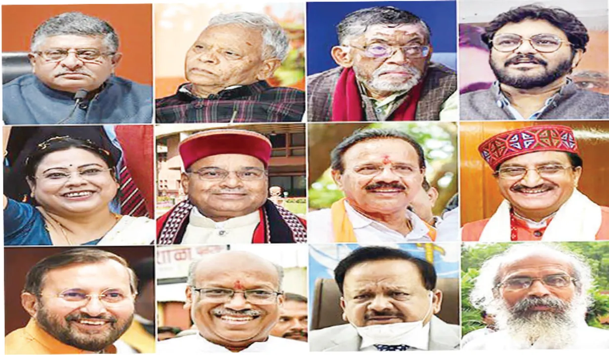  ‘ମୋଦୀ ବ୍ରାଣ୍ଡ୍‌’କୁ ଆଞ୍ଚ ପାଇଁ ବିଦାହେଲେ ୧୨ ମନ୍ତ୍ରୀ