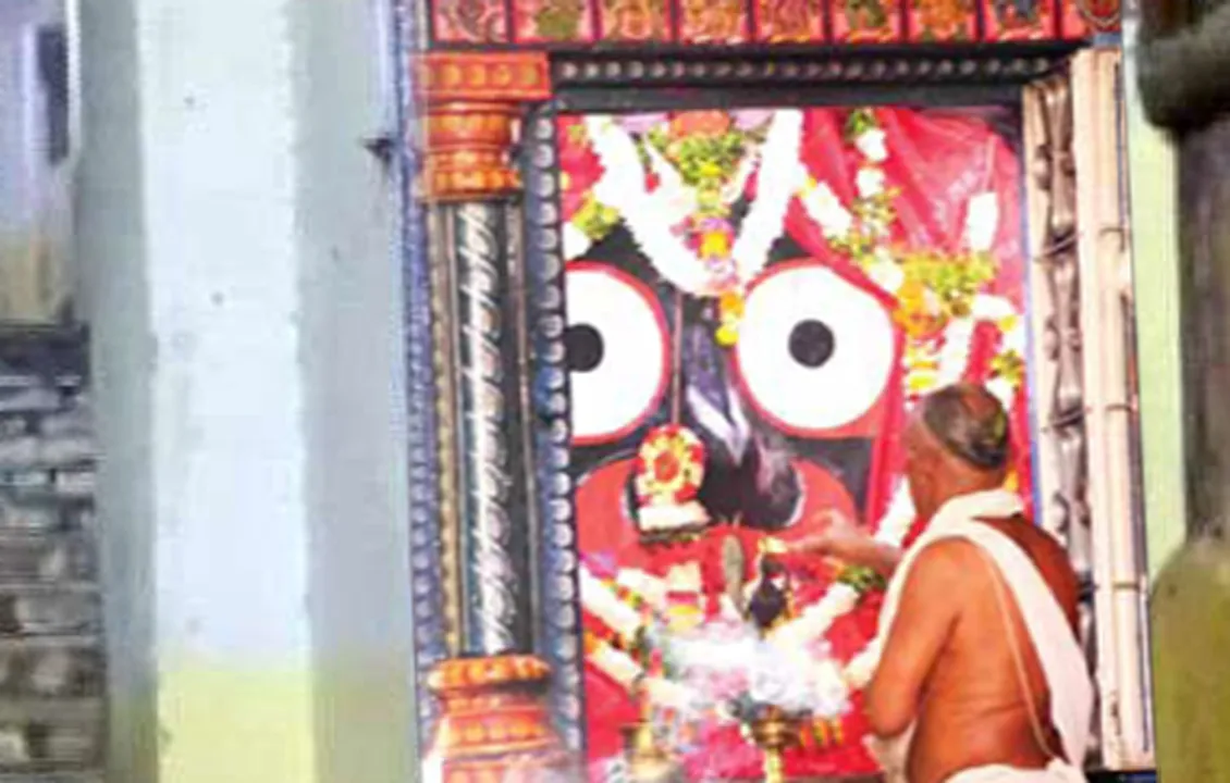  ଚନ୍ଦ୍ରଗ୍ରହଣ ପାଇଁ ଶ୍ରୀମନ୍ଦିରରେ ବନ୍ଦ ରହିବ ସର୍ବସାଧାରଣ ଦର୍ଶନ