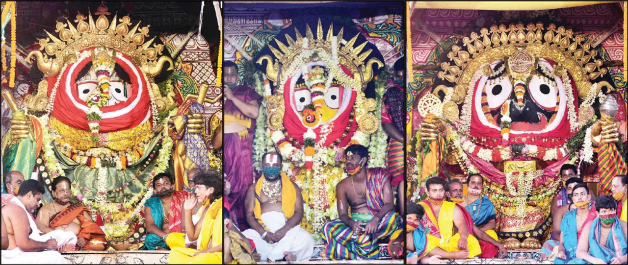  ଆଜି ମହାପ୍ରଭୁଙ୍କ ସୁନାବେଶ