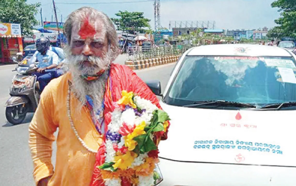  ମହାପ୍ରଭୁଙ୍କ ନିଆରା ଭକ୍ତ ତୁଳସୀ ବାବା