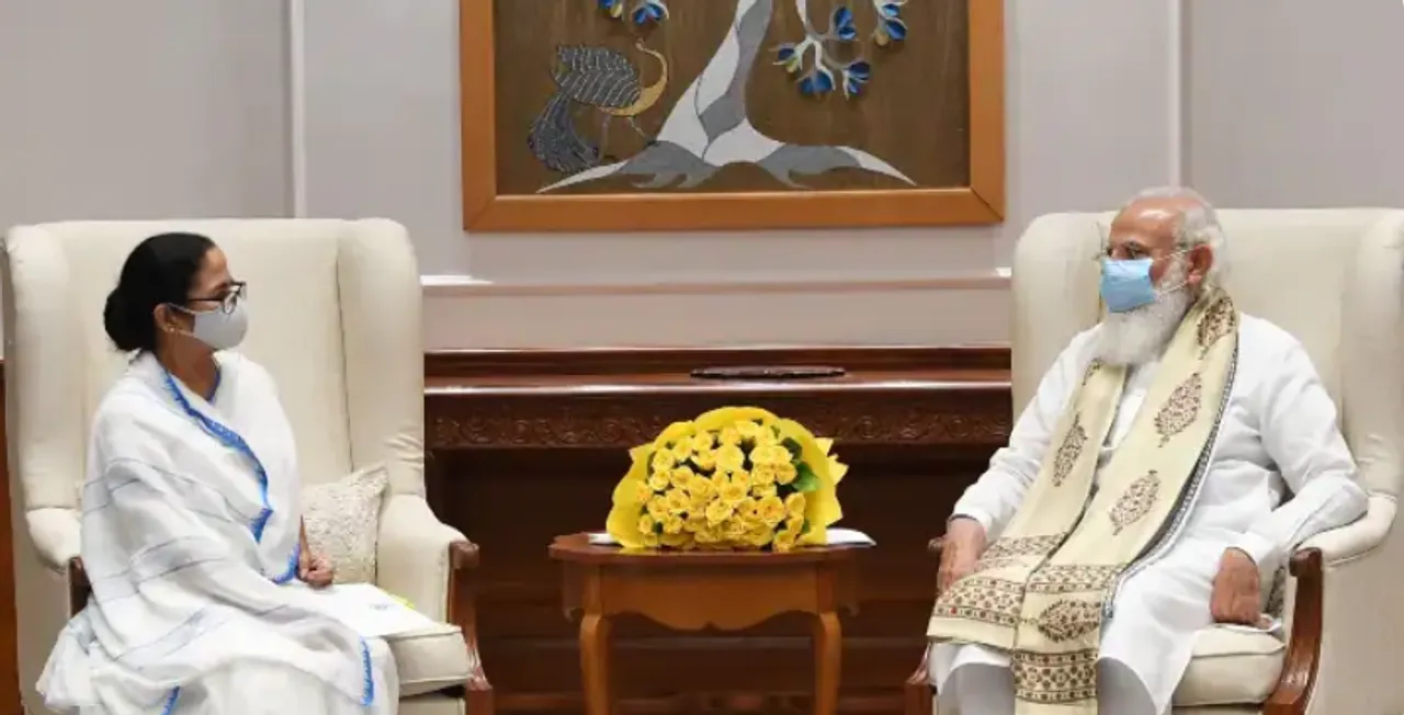  ପ୍ରଧାନମନ୍ତ୍ରୀଙ୍କୁ ଭେଟିଲେ ମମତା, ଜନସଂଖ୍ୟାକୁ ଦେଖି ଟିକା ଓ ଔଷଧ ଦେବାକୁ କଲେ ଅନୁରୋଧ