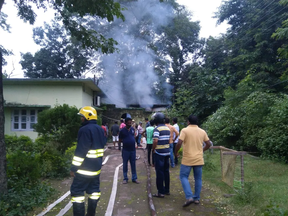  ଆର୍‌ଏସ୍‌ପିରେ ସର୍ଭେଣ୍ଟ କ୍ବାର୍ଟର୍ସରେ ଅଗ୍ନିକାଣ୍ଡ: ଜଳିଗଲେ ନାବାଳିକା, ବର୍ତ୍ତିଲେ ବୃଦ୍ଧ ଦମ୍ପତି