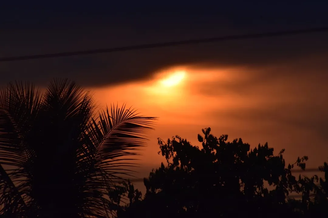  କାମାକ୍ଷାନଗର ଅଞ୍ଚଳରେ ଆଜି ସୂର୍ଯ୍ୟାସ୍ତ ସମୟର ଦୃଶ୍ୟ ।