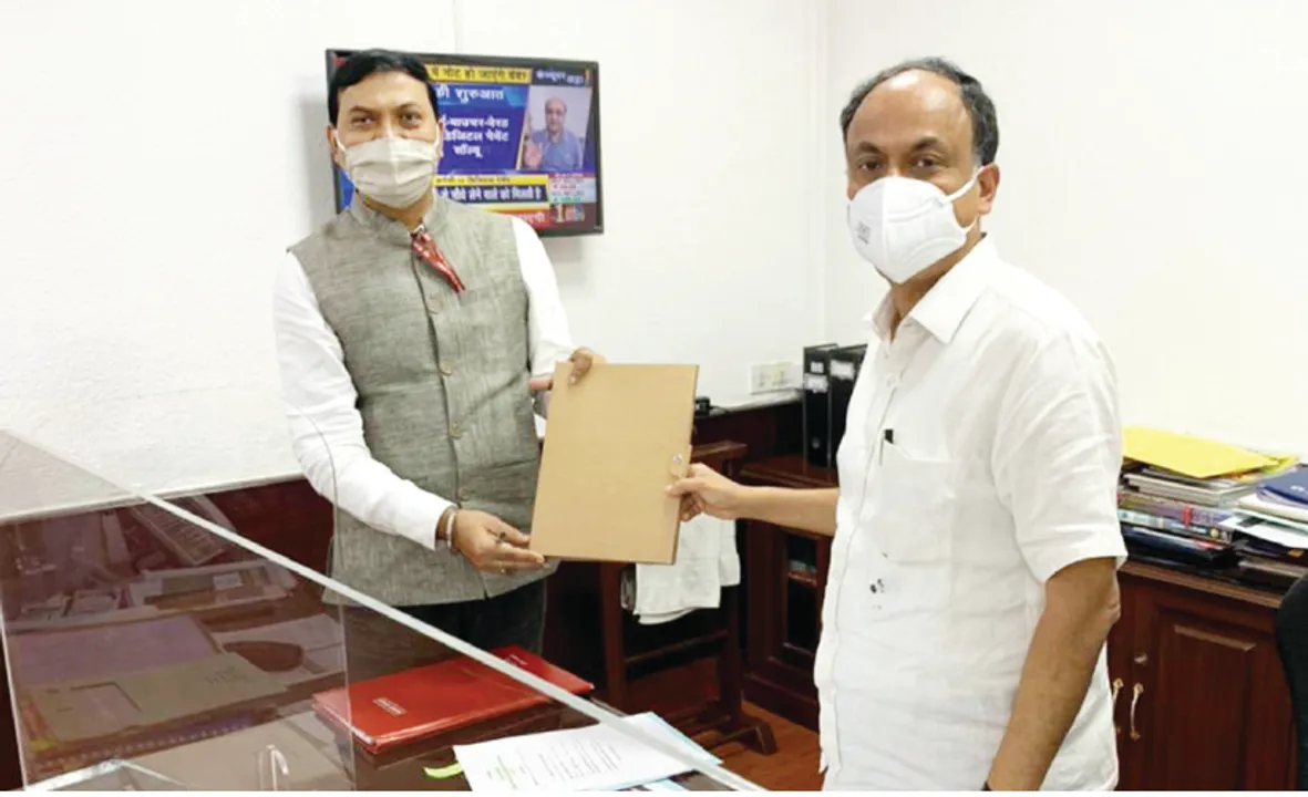  ଏମ୍ଏସ୍‌ଏମ୍ଇ ବିଶ୍ବବିଦ୍ୟାଳୟ ଖୋଲିବାକୁ ଓଡ଼ିଶାର ପ୍ରସ୍ତାବ, କେନ୍ଦ୍ରର ୩ ସଚିବଙ୍କୁ ଭେଟିଲେ ରାଜ୍ୟ ଏମ୍ଏସ୍‌ଏମ୍ଇ ସଚିବ