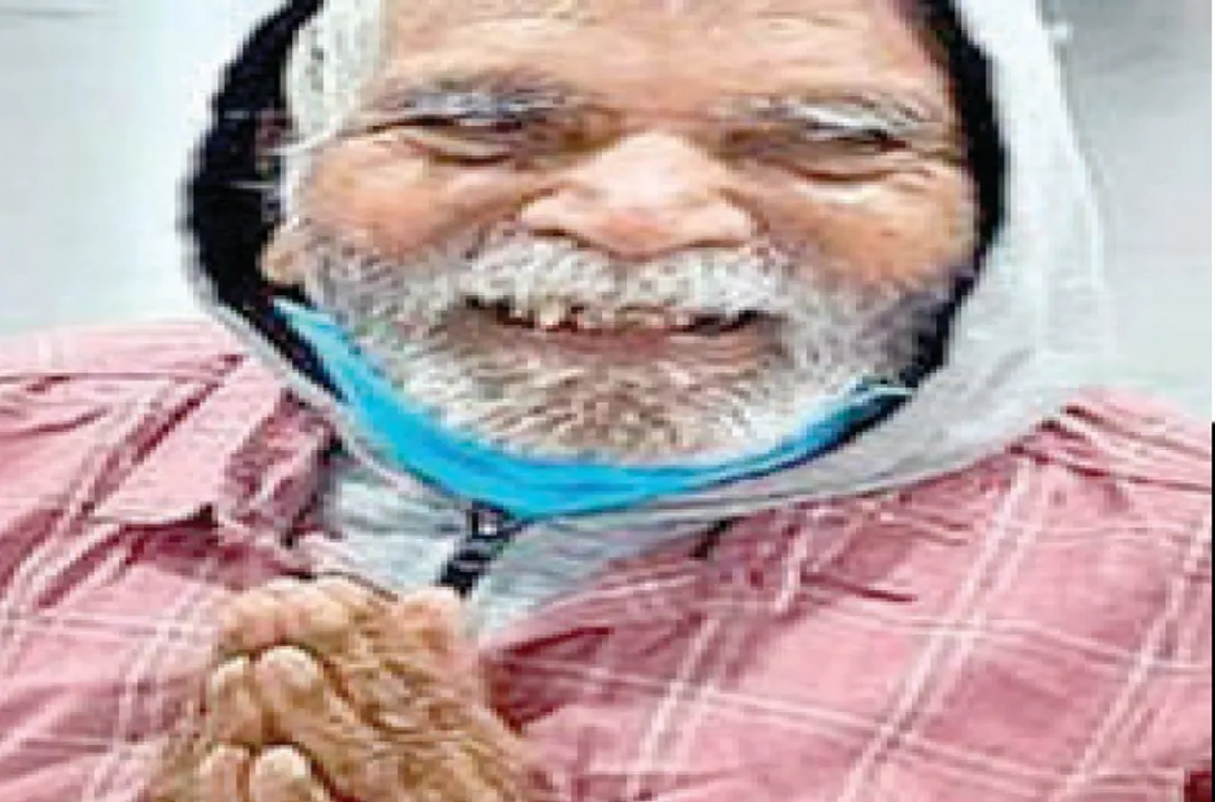  କରୋନାକୁ ହରାଇଲେ ୧୧୫ ବର୍ଷୀୟ ବୃଦ୍ଧ, ଗୋଟିଏ ବି ଡୋଜ୍‌ ଟିକା‌ ନେଇନାହାନ୍ତି