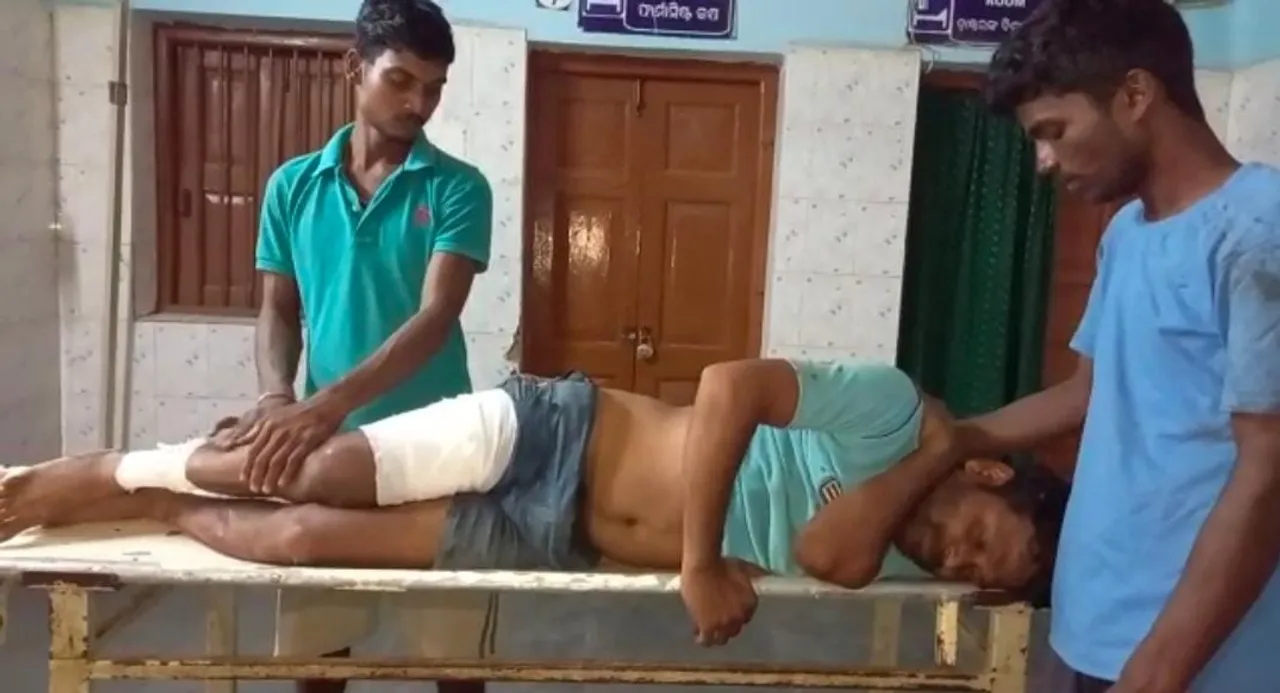  ଭଦ୍ରକରେ ଲୁଟେରାଙ୍କ ଗୁଳିମାଡ଼, ବ୍ୟବସାୟୀ ଗୁରୁତର