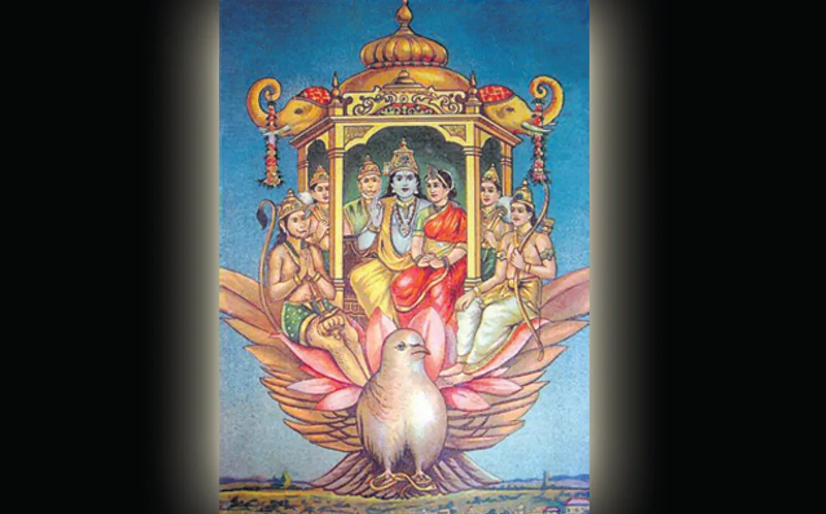  ପୁଷ୍ପକ ବିମାନ ଓ ନନ୍ଦିଘୋଷ ରଥ