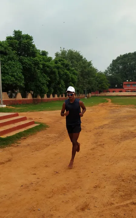  ଦୌଡ଼କୁଦରେ ଗୌରବଙ୍କ ବିଶ୍ୱ ରେକର୍ଡ ନିଶା, ଉଦିତନଗର ପଡିଆରେ କରୁଛନ୍ତି ଅଭ୍ୟାସ