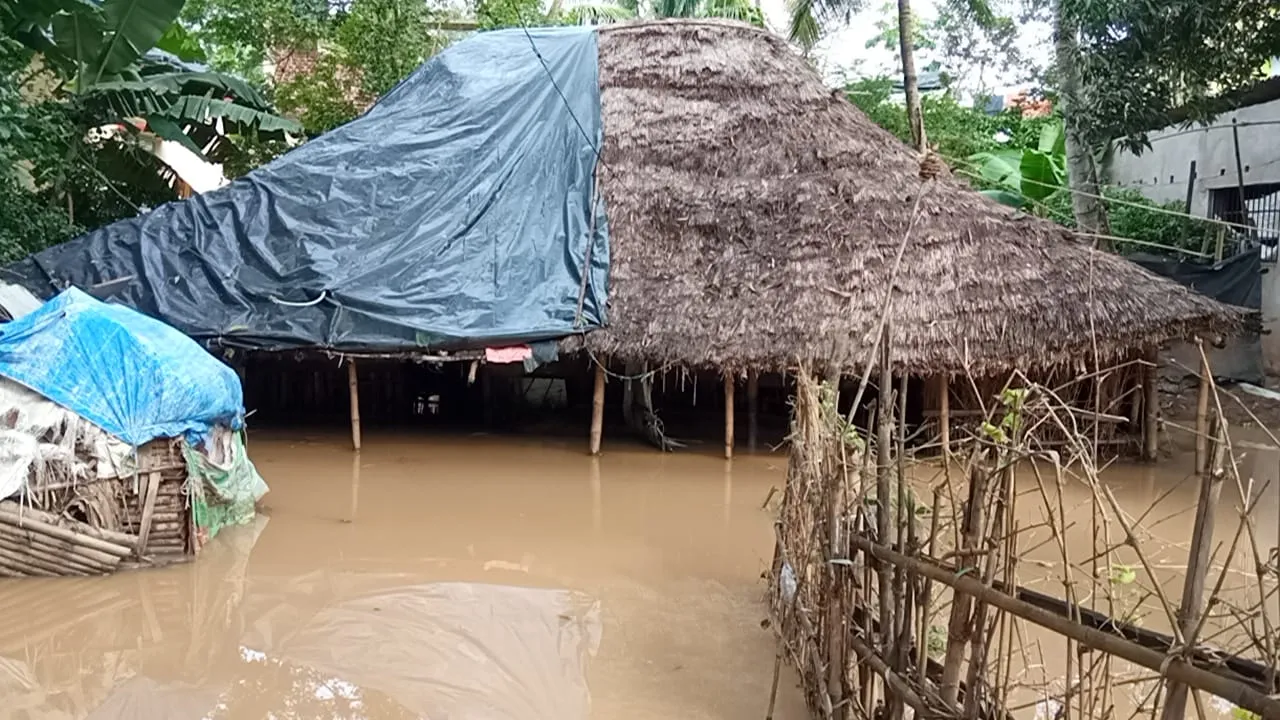  ପ୍ରଥମ ବନ୍ୟାରେ ବ୍ରାହ୍ମଣୀ ନଦୀବନ୍ଧରେ ୪ ଘାଇ